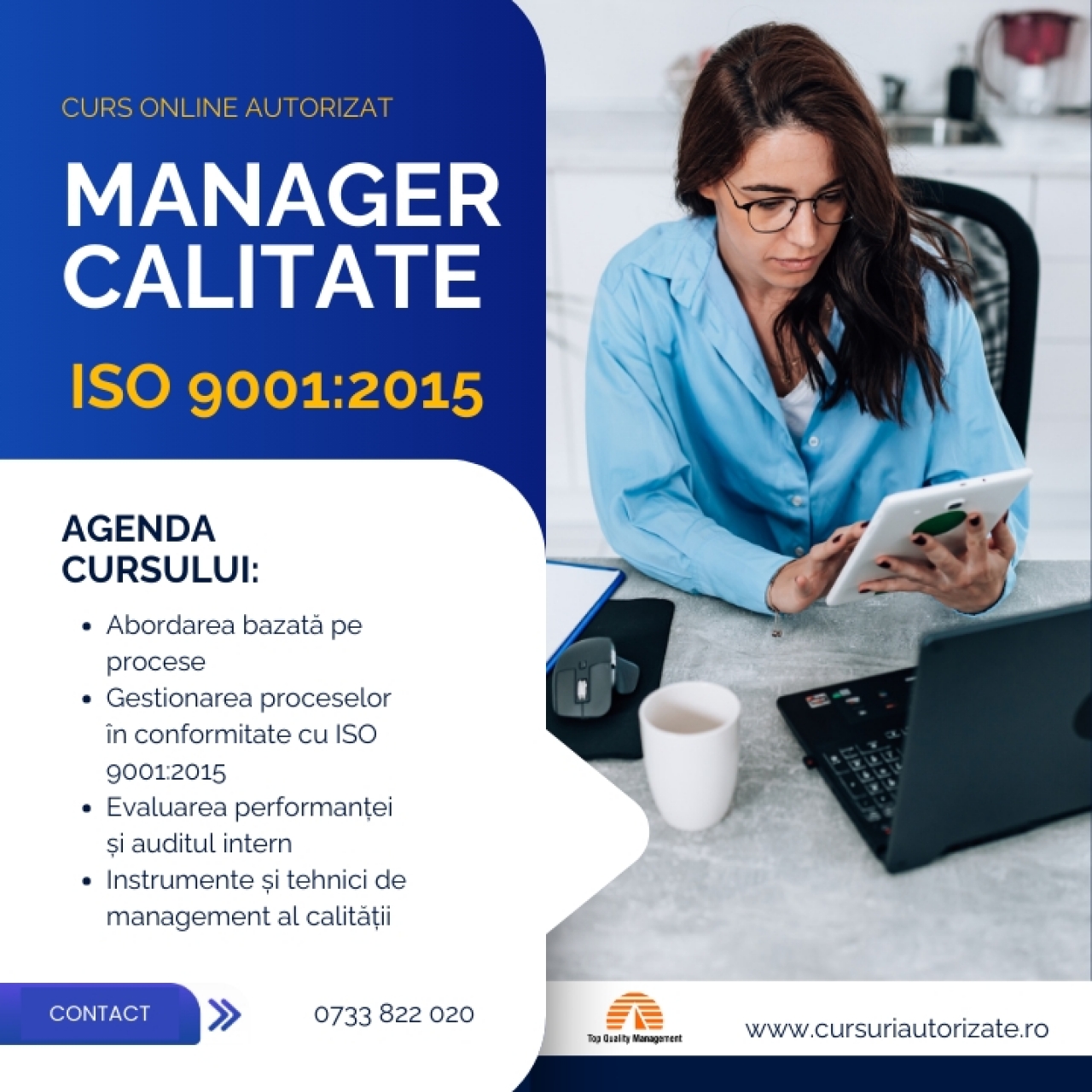 Curs Manager calitate
