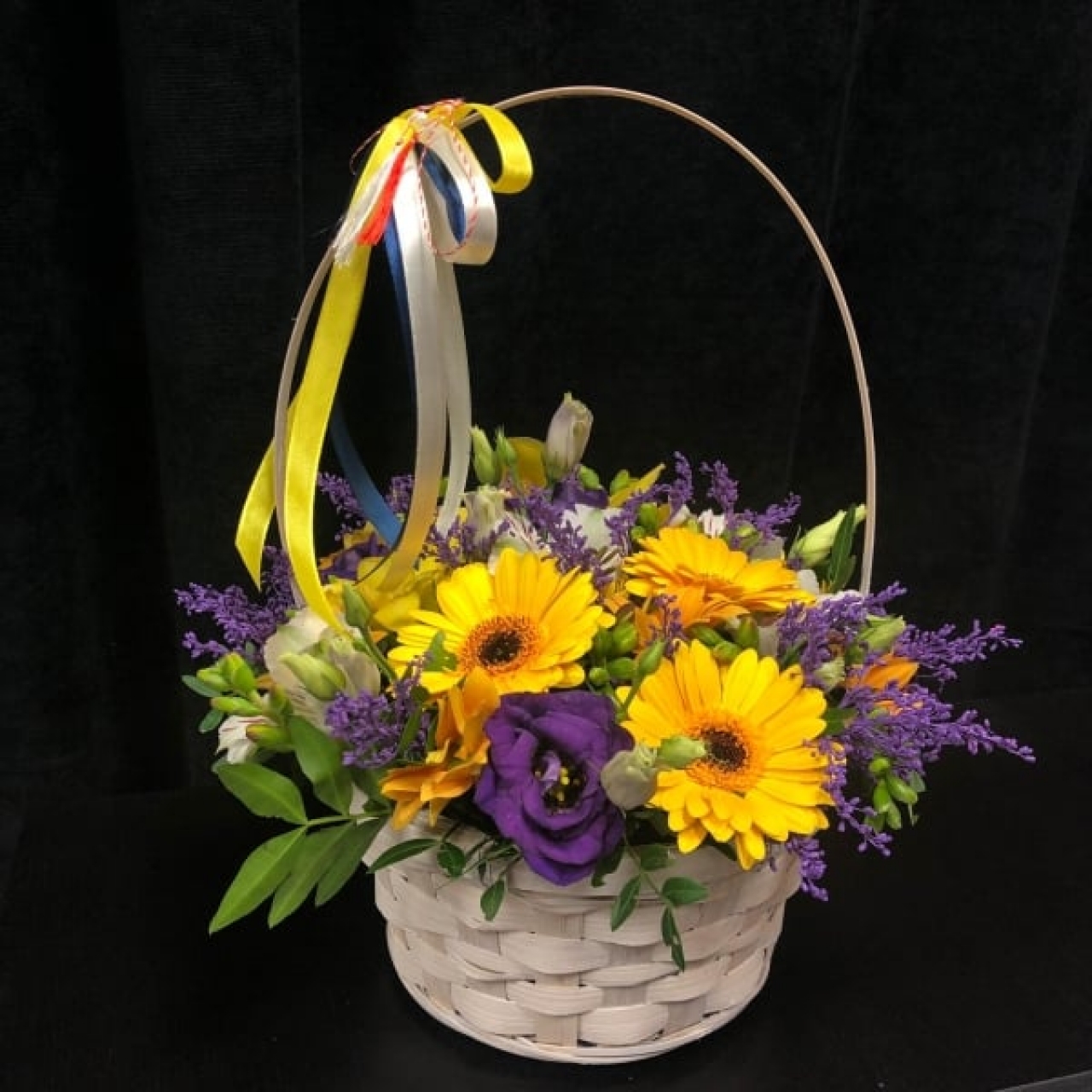  Surprize florale la domiciliu