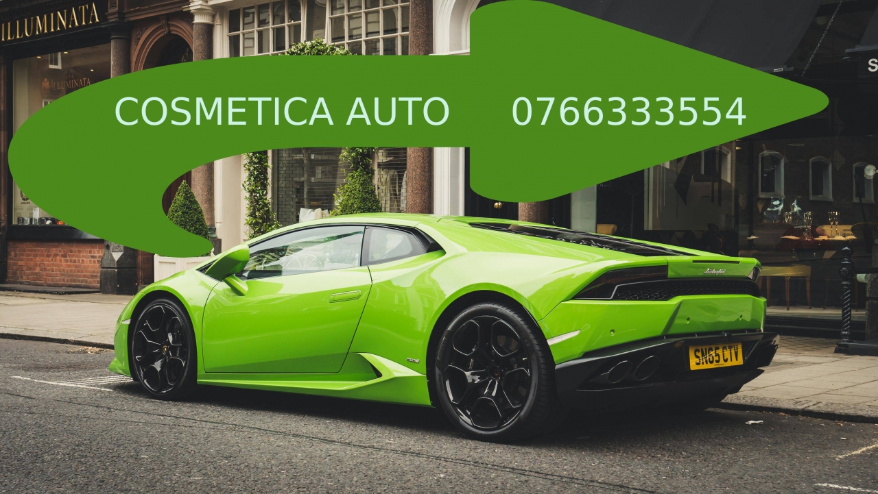  Funky Detailing – Servicii Profesionale de Cosmetică Auto în Bucureșt