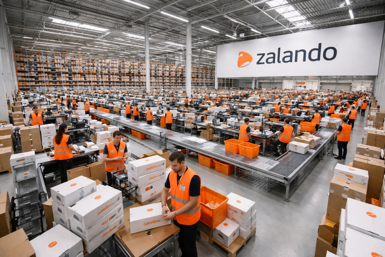 depozit de haine zalando germania