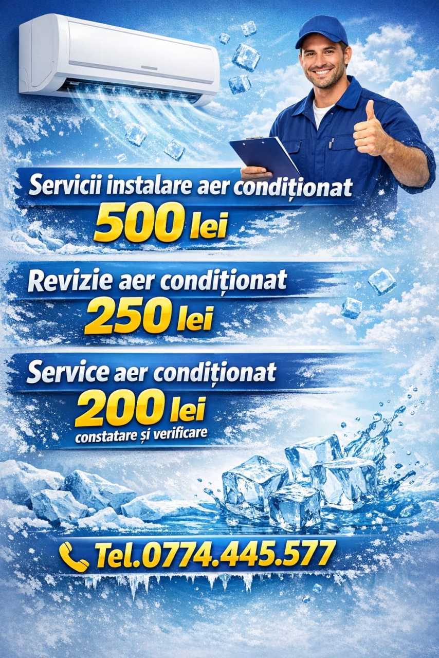 Instalare aer conditionat