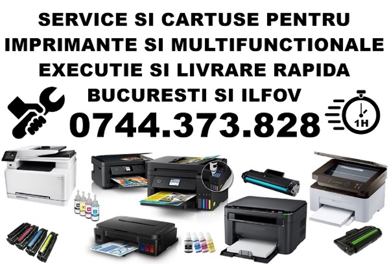 Reparatii Imprimante Epson Service CISS EcoTank 