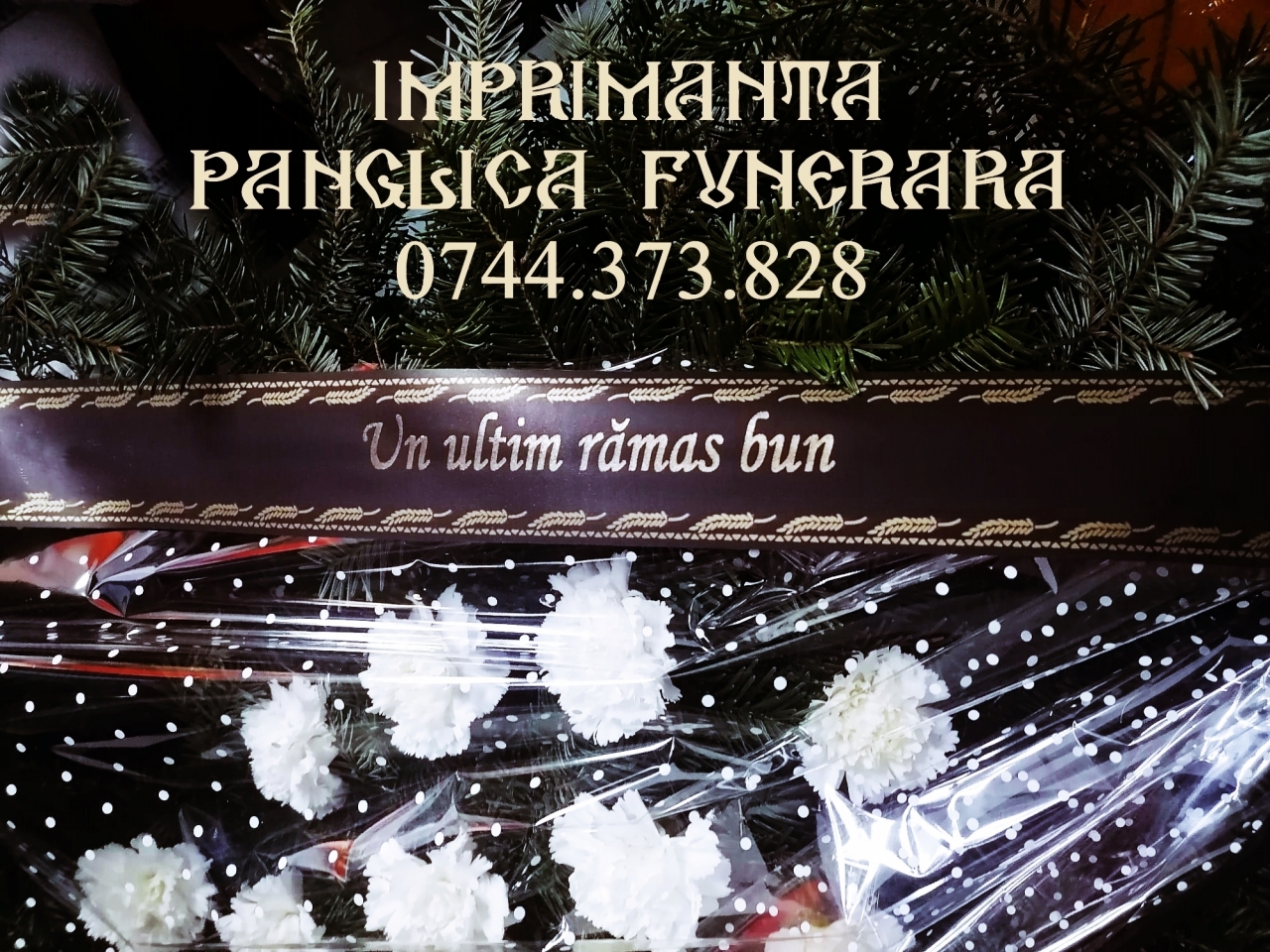 Imprimanta lenta funerara            
