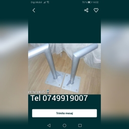 Suporți  Metalice Decorațiuni interioare și exterioare - imaginea 3