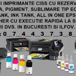 Service imprimante cu rezervoare cerneala Epson, Hp, Canon, Brother in - imaginea 2