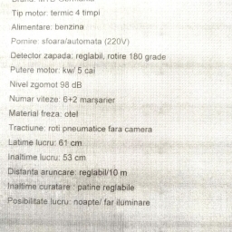 Freza (masina de zapada) - imaginea 2