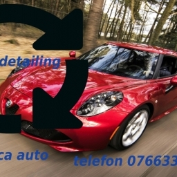 Polish Auto Profesional + Protecție Ceramică | Curățare Interior/Exter