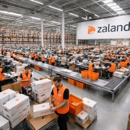 depozit de haine zalando germania