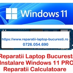 Reparatii laptop Bucuresti la domiciliu - Service PC - Instalare Windo