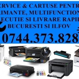Reparatii imprimante copiatoare cu deplasare gratuita in Bucuresti si 